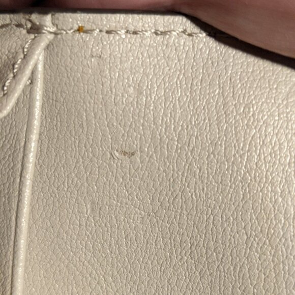 Michael Kors Rivington Stud Large Leather Wallet cement & Silver Hardware NWT - Picture 14 of 16